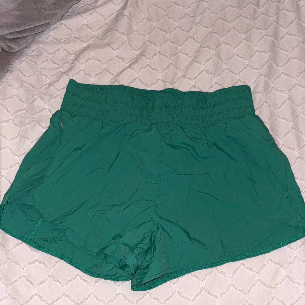 All in Motion Women's Athletic Green Shorts